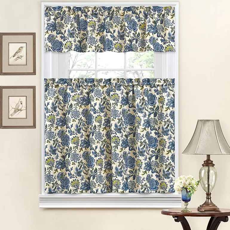 Waverly Navarra 3-pc. Curtains & Drapes Window Set