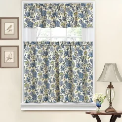 Waverly Navarra 3-pc. Curtains & Drapes Window Set