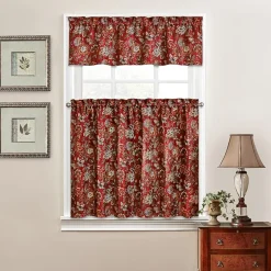 Waverly Navarra 3-pc. Curtains & Drapes Window Set