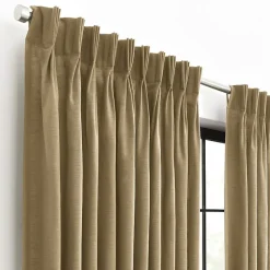 Waverly Serendipity Pinch Pleat Rod Pocket Light-Filtering Single Curtain Panel
