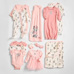Wearable Minnie Mouse Baby Blanket