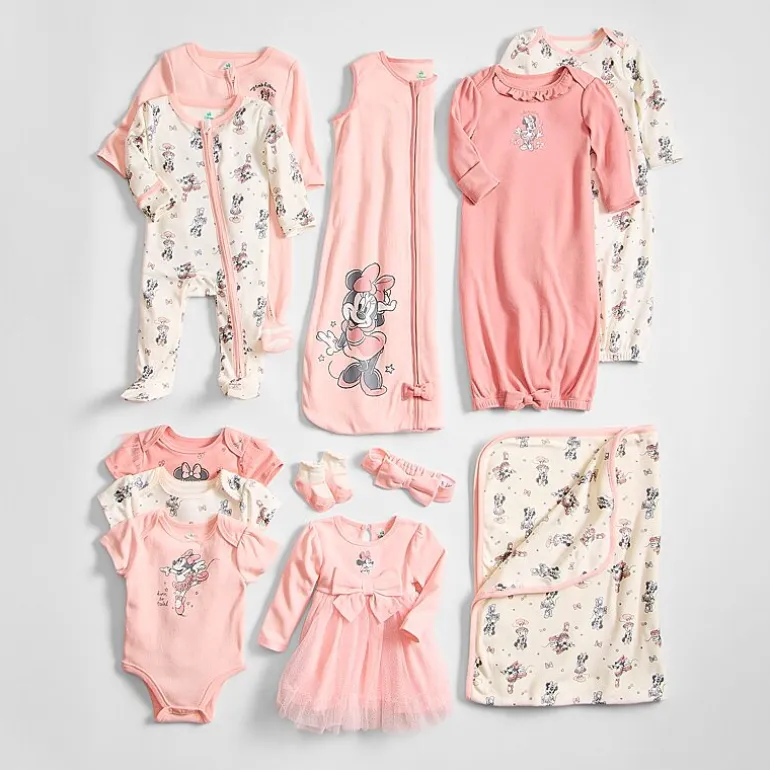 Wearable Minnie Mouse Baby Blanket