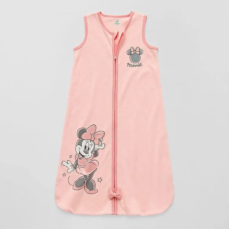 Wearable Minnie Mouse Baby Blanket
