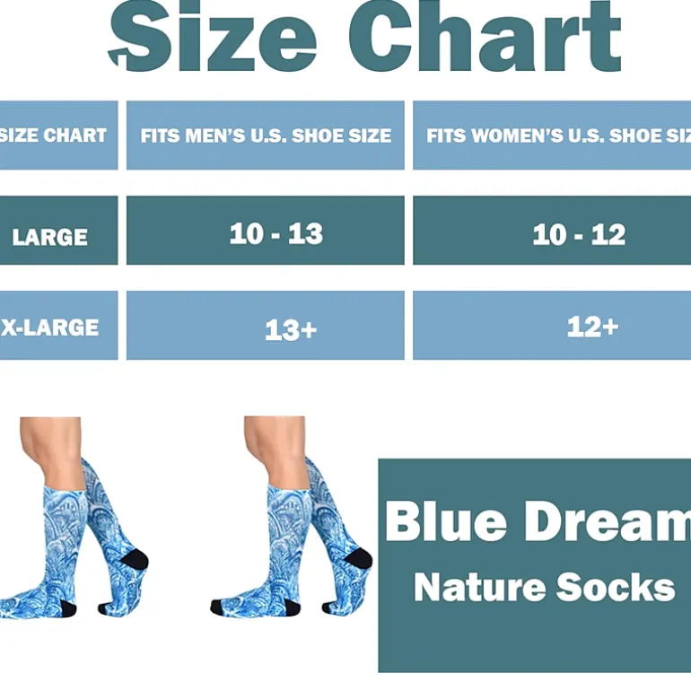 Wear Sierra CoolMax Men Knee-High 1 Pair Pack Socks