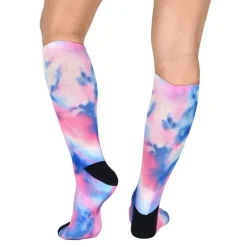 Wear Sierra Men's CoolMax Knee-High 2 Pair Pack Socks