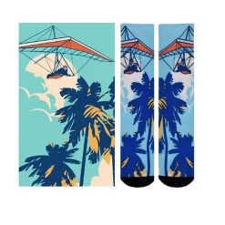 Wear Sierra Men's Knee-High 2 Pair Pack Socks