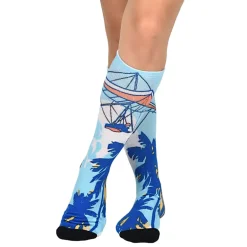 Wear Sierra Men's Knee-High 2 Pair Pack Socks