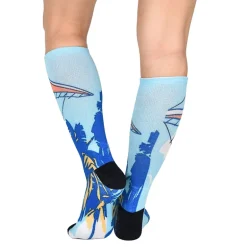 Wear Sierra Men's Knee-High 2 Pair Pack Socks