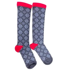 Wear Sierra Men's Light Compression Knee High Socks