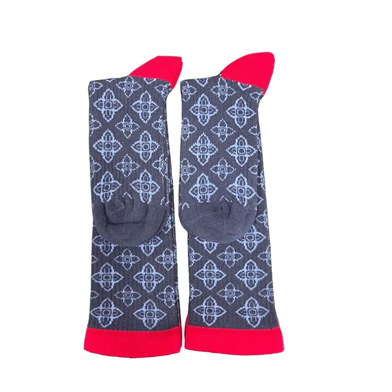 Wear Sierra Men's Light Compression Knee High Socks