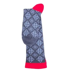 Wear Sierra Men's Light Compression Knee High Socks