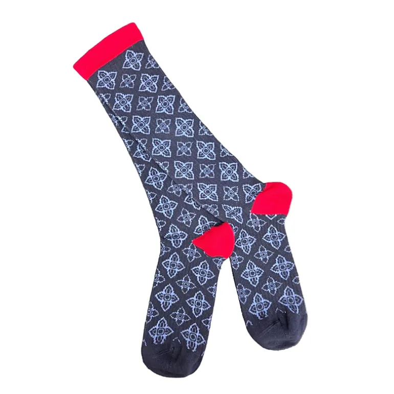 Wear Sierra Men's Light Compression Knee High Socks