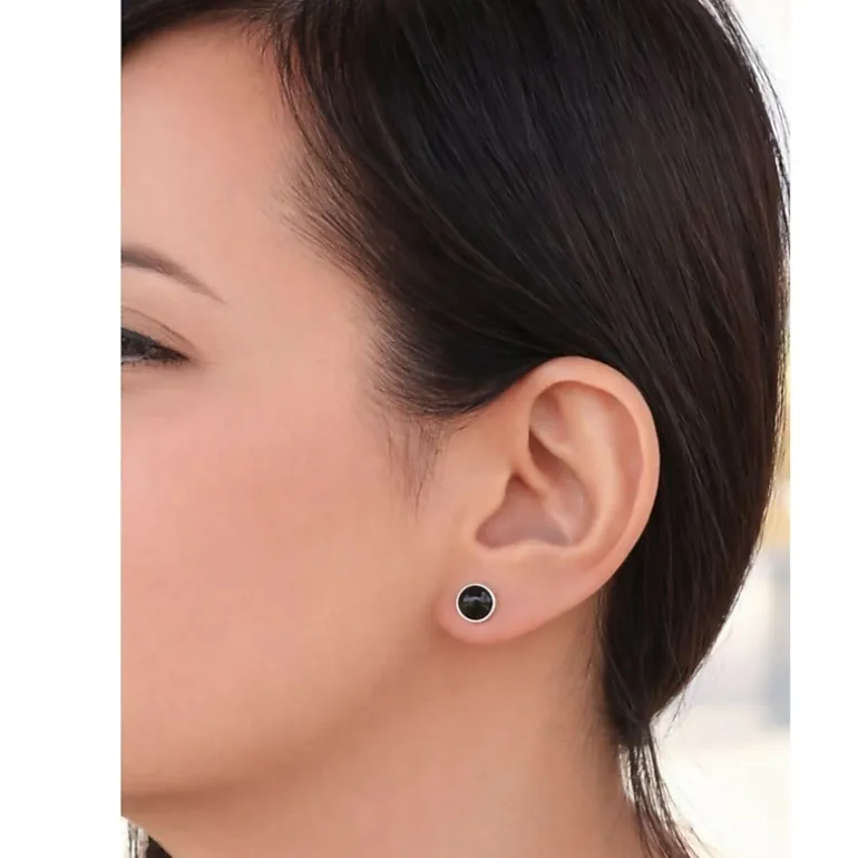 Wear Sierra Unisex Sterling Silver Handmade Stud Earrings