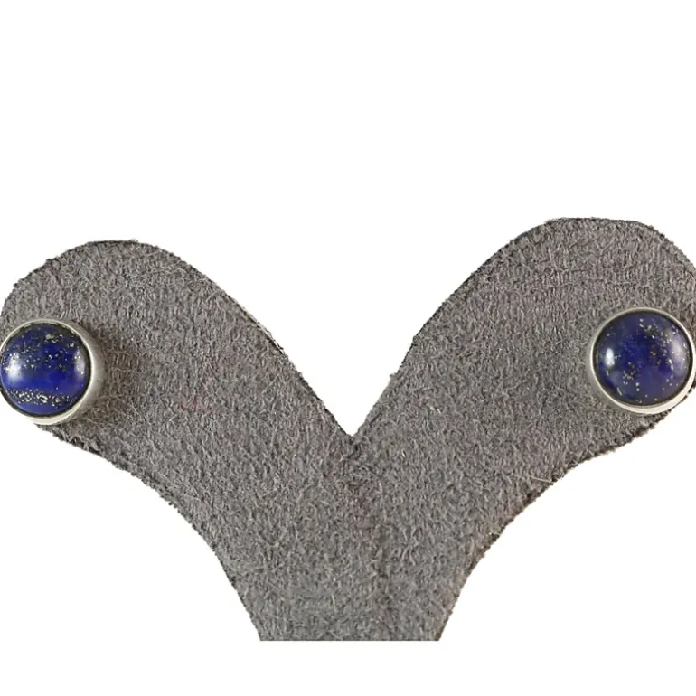 Wear Sierra Unisex Sterling Silver Handmade Stud Earrings