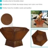 Weather Resistant Fire Pit