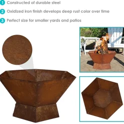 Weather Resistant Fire Pit