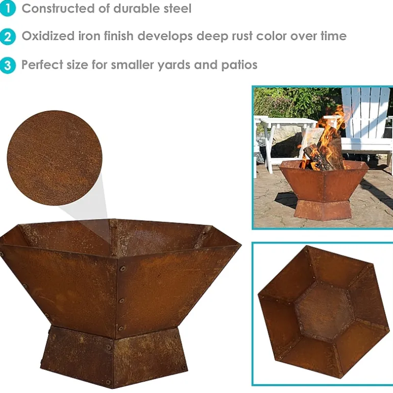 Weather Resistant Fire Pit