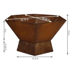 Weather Resistant Fire Pit