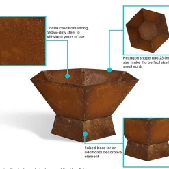 Weather Resistant Fire Pit
