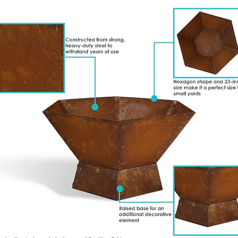 Weather Resistant Fire Pit
