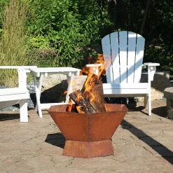 Weather Resistant Fire Pit