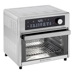 West Bend XL Air Fryer Oven with 24 Presets, 26 Quart, in Stainless Steel