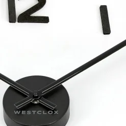 Westclox 20" Floating Numbers Wall Clock