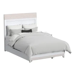 Westwood Design Rowan Youth Bed with Trundle in Ash Linen