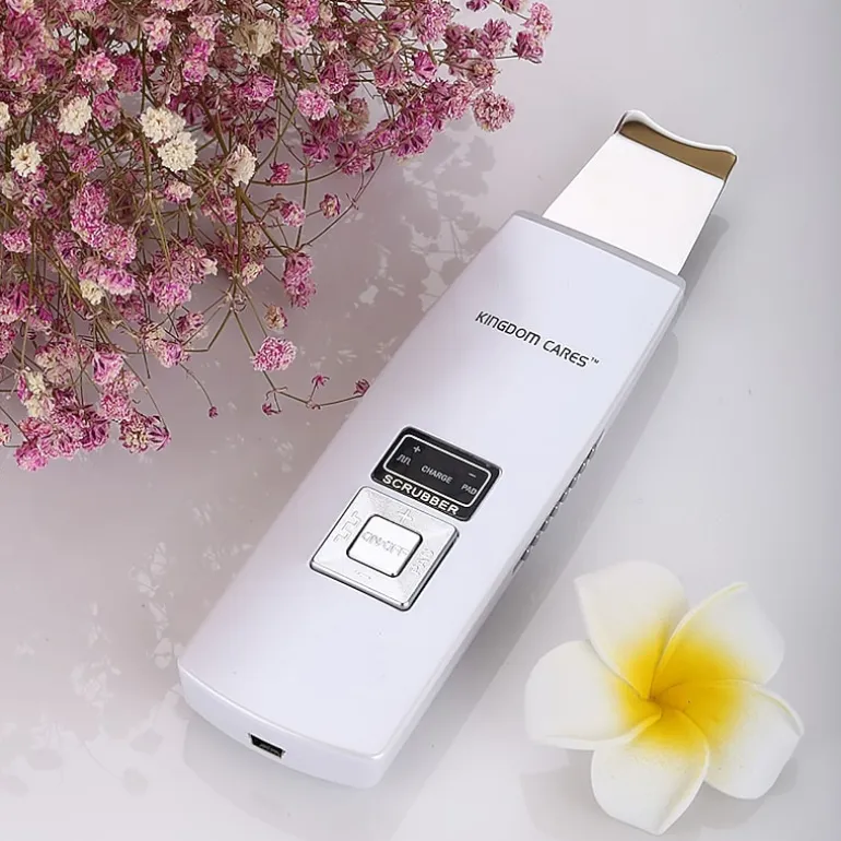 White Panther Ultrasonic Facial Massager