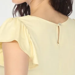 White Mark Maternity Womens Maternity Crew Neck Short Sleeve A-Line Dress