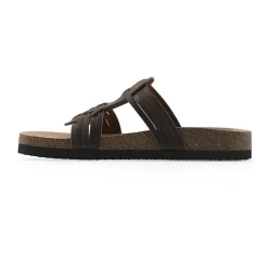 White Mountain Halicore Womens T-Strap Footbed Sandals