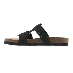 White Mountain Halicore Womens T-Strap Footbed Sandals