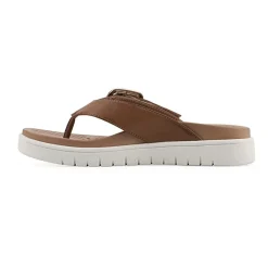 White Mountain Nalla Womens Adjustable Strap Footbed Sandals