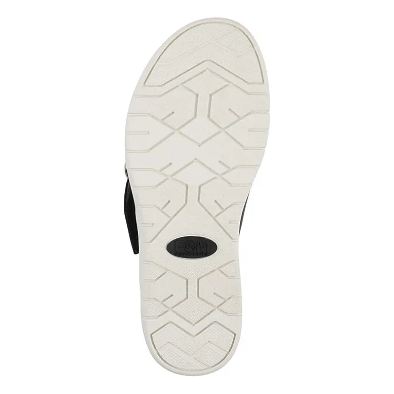 White Mountain Nalla Womens Adjustable Strap Footbed Sandals