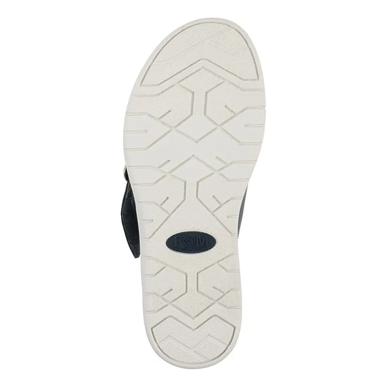 White Mountain Nalla Womens Adjustable Strap Footbed Sandals