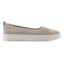 White Mountain Naveen Womens Almond Closed Toe Slip-On Shoe