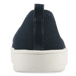 White Mountain Naveen Womens Almond Closed Toe Slip-On Shoe