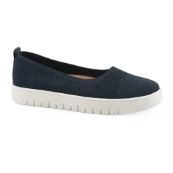 White Mountain Naveen Womens Almond Closed Toe Slip-On Shoe