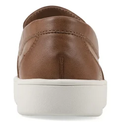 White Mountain Nocci Womens Almond Closed Toe Slip-On Shoe