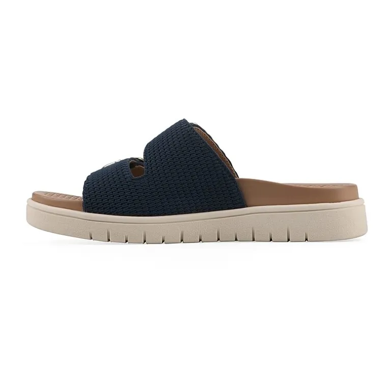 White Mountain Womens Nanny Slide Sandals