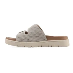 White Mountain Womens Nanny Slide Sandals