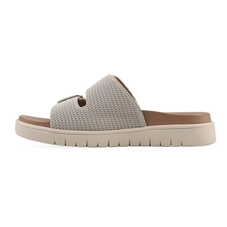 White Mountain Womens Nanny Slide Sandals