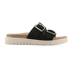 White Mountain Womens Nanny Slide Sandals