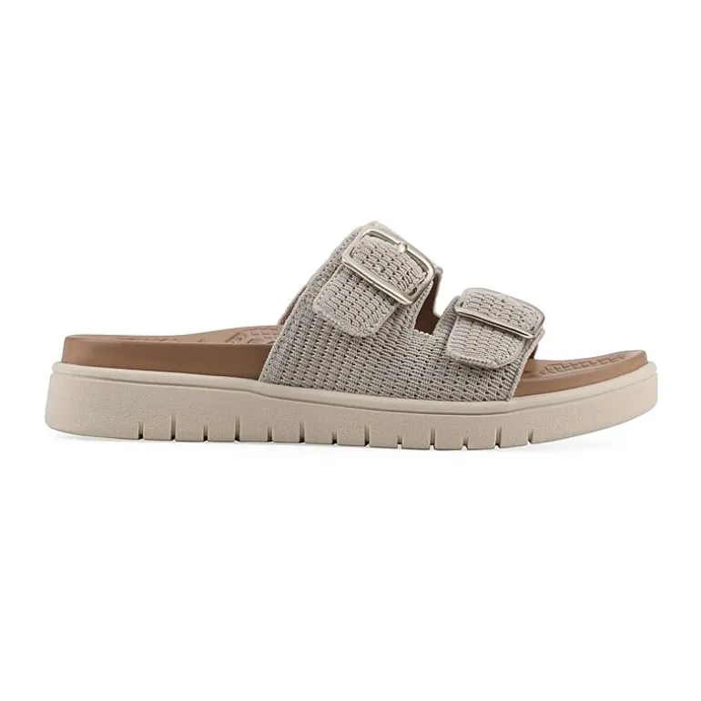 White Mountain Womens Nanny Slide Sandals