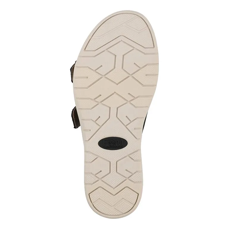 White Mountain Womens Nanny Slide Sandals