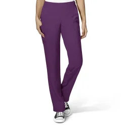 Wink® W123 Flat Front Cargo Pocket Womens Petite Moisture Wicking Wrinkle Resistant Quick Dry Scrub Pant