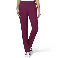 Wink® W123 Flat Front Cargo Pocket Womens Petite Moisture Wicking Wrinkle Resistant Quick Dry Scrub Pant