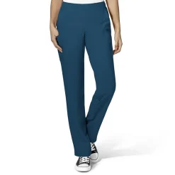 Wink® W123 Flat Front Cargo Pocket Womens Petite Moisture Wicking Wrinkle Resistant Quick Dry Scrub Pant