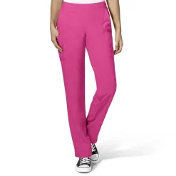 Wink® W123 Flat Front Cargo Pocket Womens Petite Moisture Wicking Wrinkle Resistant Quick Dry Scrub Pant