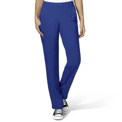 Wink® W123 Flat Front Cargo Pocket Womens Petite Moisture Wicking Wrinkle Resistant Quick Dry Scrub Pant